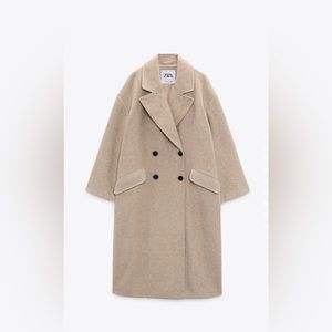 Zara oversized coat